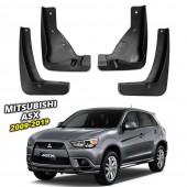 Бризковики для Mitsubishi ASX 2009-2019   Бризковики для Mitsubishi ASX 2009-2019